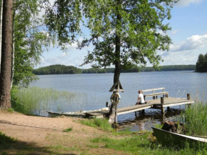 Isotalo Farm at enäjärvi lake Salo